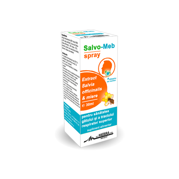 SALVO-MEB spray 30ml